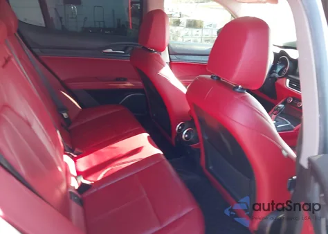 2019 Alfa Romeo Stelvio Rwd z USA, uszkodzony, nr VIN ZASPAJAN2K7C68996